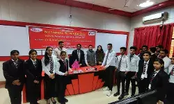 SRGC: राष्ट्रीय विज्ञान दिवस 2024- विभिन्न प्रतियोगिताओ का आयोजन