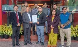 छात्रों ने राष्ट्रीय जू जित्सू प्रतियोगिता में लहराया श्री राम कालेज का परचम