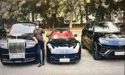 तंबाकू कंपनी पर रेड- मिला महंगी कारों का जखीरा और 5 करोड़ कैश