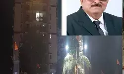 पुलिस दबिश के दौरान ऊपर से गिर पड़े एडवोकेट - हुई मौत पुलिस दबिश के दौरान ऊपर से गिर पड़े एडवोकेट - हुई मौत