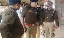 गर्दन काटकर पुलिस कांस्टेबल का मर्डर- आया था आलू खुदाई करवाने