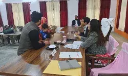 एडीएम बनाया रिकॉर्ड- तहसील दिवस में किया 11 शिकायतों का समाधान एडीएम बनाया रिकॉर्ड- तहसील दिवस में किया 11 शिकायतों का समाधान