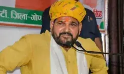 BJP की पहली लिस्ट ने बृजभूषण को हिलाया-कही पहलवानों.. BJP की पहली लिस्ट ने बृजभूषण को हिलाया-कही पहलवानों..