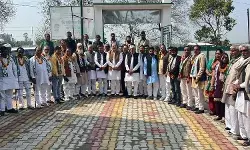 सपा को लगा जोर का झटका- सभासदों समेत अनेक रालोद में शामिल सपा को लगा जोर का झटका- सभासदों समेत अनेक रालोद में शामिल