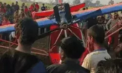 सेना का माइक्रो एयरक्राफ्ट हुआ क्रैश- महिला पुरुष पायलट सुरक्षित सेना का माइक्रो एयरक्राफ्ट हुआ क्रैश- महिला पुरुष पायलट सुरक्षित