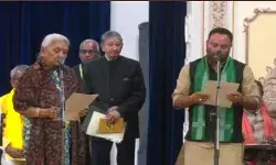 योगी मंत्रिमंडल का विस्तार- राजभर दारा सिंह अनिल सुनील बने मंत्री योगी मंत्रिमंडल का विस्तार- राजभर दारा सिंह अनिल सुनील बने मंत्री