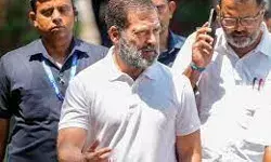 राहुल की यात्रा का आज यहाँ से अंतिम दिन, खरगे भी होंगे शामिल राहुल की यात्रा का आज यहाँ से अंतिम दिन, खरगे भी होंगे शामिल