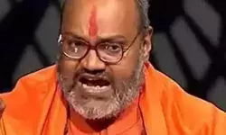 मौलाना से चर्चा करने देवबंद जा रहे यति नरसिंहानंद को हिरासत में लिया मौलाना से चर्चा करने देवबंद जा रहे यति नरसिंहानंद को हिरासत में लिया