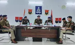 ADG ने अफसरों से संग समीक्षा गोष्ठी कर दिए निर्देश- भयमुक्त वातावरण में... ADG ने अफसरों से संग समीक्षा गोष्ठी कर दिए निर्देश- भयमुक्त वातावरण में...