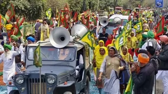 प्रदर्शनकारी किसानों पर भड़का HC- बोला नेताओं को भेजना चाहिए जेल प्रदर्शनकारी किसानों पर भड़का HC- बोला नेताओं को भेजना चाहिए जेल