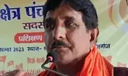 BJP जिला मंत्री को दिनदहाड़े गोलियों से भूना- बाहुबली की पत्नी के....