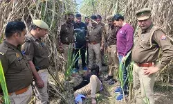 अभिरक्षा से भागे गोकश को एनकाउंटर में लगी गोली- तमंचा कारतूस बरामद अभिरक्षा से भागे गोकश को एनकाउंटर में लगी गोली- तमंचा कारतूस बरामद