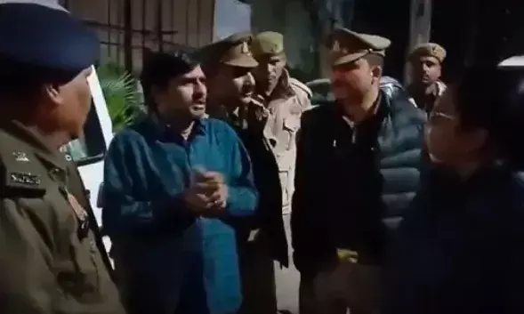दुल्हन लेकर लौट रही स्कॉर्पियो की ट्रक से भिड़ंत- 3 गंभीर, हायर सेंटर
