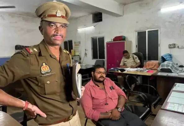 योगी को धमकी देने वाला कमलेंद्र गिरफ्तार- रायपुर में लगा हाथ