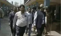 संदेशखाली पहुंची फोरेंसिक टीम- CBI ने ली शाहजहां शेख के घर दफ्तर.... संदेशखाली पहुंची फोरेंसिक टीम- CBI ने ली शाहजहां शेख के घर दफ्तर....