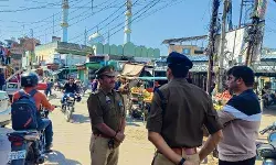 जुम्मे की नमाज को लेकर अलर्ट रही पुलिस- ADME व SP सिटी रहे भ्रमणशील जुम्मे की नमाज को लेकर अलर्ट रही पुलिस- ADME व SP सिटी रहे भ्रमणशील