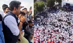 बागी हुए बीजेपी सांसद ने भीड़ जुटाकर दिखाई ताकत- किया खुला ऐलान बागी हुए बीजेपी सांसद ने भीड़ जुटाकर दिखाई ताकत- किया खुला ऐलान