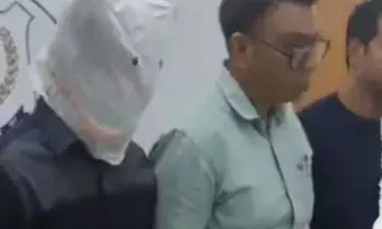 भगौड़ा ड्रग्स माफिया चढा कानून के हत्थे -जाफर सादिक किया अरेस्ट