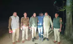 एनकाउंटर में बैटरी चोर हुआ लंगड़ा- 4 आरआरयू एवं तमंचा बरामद