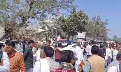 RLD कैबिनेट मंत्री के आगमन कार्यक्रम में गूंजे अखिलेश के तराने RLD कैबिनेट मंत्री के आगमन कार्यक्रम में गूंजे अखिलेश के तराने