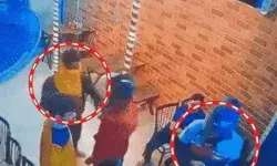 पुलिस चौकी के सामने बदमाशों ने लूटी पिज़्ज़ा शॉप- गन पॉइंट पर हुई.... पुलिस चौकी के सामने बदमाशों ने लूटी पिज़्ज़ा शॉप- गन पॉइंट पर हुई....