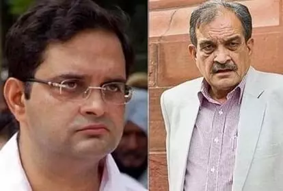 BJP सांसद ने उतारा भगवा चोला- थाम रहे कांग्रेस का हाथ- वजह भी... BJP सांसद ने उतारा भगवा चोला- थाम रहे कांग्रेस का हाथ- वजह भी...