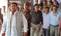 CBI की एंट्री होते की शाहजहां शेख की अकड़ हुई हवा- चेहरे पर तनाव CBI की एंट्री होते की शाहजहां शेख की अकड़ हुई हवा- चेहरे पर तनाव