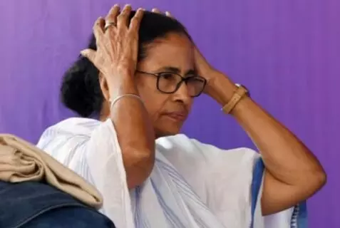 TMC का एक और विकेट गिरा-एक्ट्रेस से नेता बनी सचिव ने दिया इस्तीफा TMC का एक और विकेट गिरा-एक्ट्रेस से नेता बनी सचिव ने दिया इस्तीफा