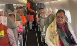 भजनलाल सरकार रामलला के दर्शन के लिए हुए अयोध्या रवाना भजनलाल सरकार रामलला के दर्शन के लिए हुए अयोध्या रवाना