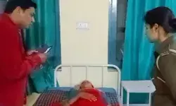 थिनर छिड़ककर महिला ने खुद को लगाई आग- गंभीर हालत में हॉस्पिटल..