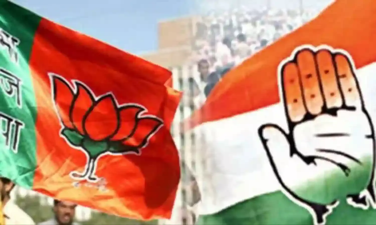 तीन जिलों के कांग्रेस कार्यकर्ताओं ने ली भाजपा की सदस्यता