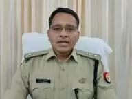 लॉ एंड ऑर्डर में फिसड्डी थानेदारों पर गिरी SP की गाज- किये लाइन हाजिर