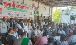 हरेंद्र मलिक ने बड़ी सभा आयोजित कर गठबंधन नेताओं में भरा जोश