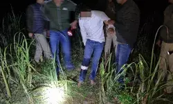 रात के अंधेरे में कर रहे थे गौकशी तो पहुंच गई पुलिस और हो गई मुठभेड़.. रात के अंधेरे में कर रहे थे गौकशी तो पहुंच गई पुलिस और हो गई मुठभेड़..