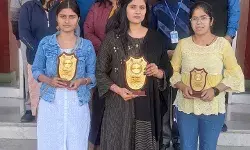 श्रीराम कॉलेज: परीक्षाफल में उत्तम अंक प्राप्त कर विदिशा रही अव्वल श्रीराम कॉलेज: परीक्षाफल में उत्तम अंक प्राप्त कर विदिशा रही अव्वल