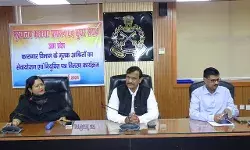 अनुशासन का अत्यंत महत्व, नवनियुक्त कार्मिक रखे विशेष ध्यान- DG जेल