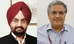 ज्ञानेश कुमार, सुखबीर सिंह संधू ने चुनाव आयुक्त का कार्यभार संभाला ज्ञानेश कुमार, सुखबीर सिंह संधू ने चुनाव आयुक्त का कार्यभार संभाला