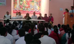 सात दिवसीय कैंप का शुभारंभ- विद्यार्थी ने किया सांस्कृतिक कार्यक्रम