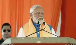 लोग चाहते हैं भाजपा तीसरी बार केंद्र की सत्ता में लौटे- मोदी