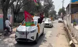 सपा MLC के काफिले में स्टंट के जलवे- बोले एसपी सिटी दर्ज होगा मुकदमा सपा MLC के काफिले में स्टंट के जलवे- बोले एसपी सिटी दर्ज होगा मुकदमा