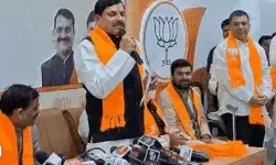 कमलनाथ के करीबी ने छोड़ा कांग्रेस का हाथ- बीजेपी में हुए शामिल