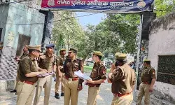 SSP ने कलेक्ट्रेट का निरीक्षण कर देखी नामांकन स्थल की सुरक्षा व्यवस्था SSP ने कलेक्ट्रेट का निरीक्षण कर देखी नामांकन स्थल की सुरक्षा व्यवस्था