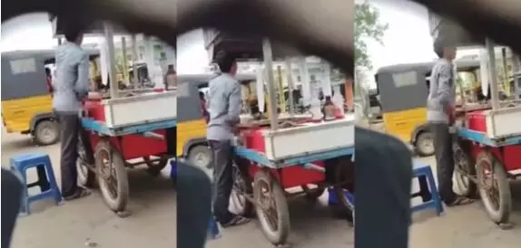 आइसक्रीम पर हस्तमैथुन करके बेचने वाला गिरफ्तार- कैमरे में कैद हुई... आइसक्रीम पर हस्तमैथुन करके बेचने वाला गिरफ्तार- कैमरे में कैद हुई...
