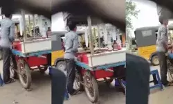 आइसक्रीम पर हस्तमैथुन करके बेचने वाला गिरफ्तार- कैमरे में कैद हुई... आइसक्रीम पर हस्तमैथुन करके बेचने वाला गिरफ्तार- कैमरे में कैद हुई...