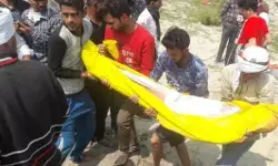 साजिद के हाथों बलि चढ़े अभागे दोनों बच्चों का हुआ अंतिम संस्कार साजिद के हाथों बलि चढ़े अभागे दोनों बच्चों का हुआ अंतिम संस्कार