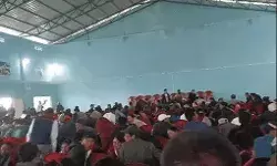 कांग्रेस कैंडिडेट की सभा में बरसी गोलियां- बोली पार्टी ऐसे माहौल में..