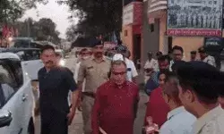 कड़ी सुरक्षा के बीच धार स्थित भोजशाला का ASI सर्वे शुरू- जुम्मे की...