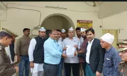 AAP ने दिया ज्ञापन- केजरीवाल की गिरफ्तारी को बताया अलोकतांत्रिक