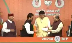 कांग्रेस को झटका- क्रॉस वोटिंग कर विभीषण बने पूर्व विधायक BJP मे शामिल