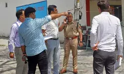 DM ने एडीएम ई के साथ किया मतगणना स्थल का निरीक्षण- स्ट्रांग रूम... DM ने एडीएम ई के साथ किया मतगणना स्थल का निरीक्षण- स्ट्रांग रूम...